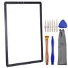 Tablet Front Glass Screen Replacement with OCA Adhesive for Samsung Galaxy Tab S4 10.5 SM-T830 (Wi-Fi) Black 10.5" view 1