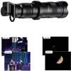 RMENST Phone Camera Lens Kit, Cell Phone Lens Kit - 36X Zoom Telephoto Lens Super Wide Angle Lens+ Macro Lens for Camping, Hiking, Travel view 3