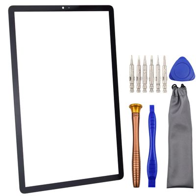 Tablet Front Glass Screen Replacement with OCA Adhesive for Samsung Galaxy Tab S5e SM-T720 (Wi-Fi) Black 10.5"