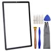 Tablet Front Glass Screen Replacement with OCA Adhesive for Samsung Galaxy Tab S5e SM-T720 (Wi-Fi) Black 10.5" view 1