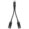 VIVOSUN USB-C Splitter with 1 Male to 2 Female, 2-in-1 Type C Splitter, Daisy-Chain Adapter Dongle for GrowHub Controller E42A view 1