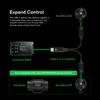 VIVOSUN USB-C Splitter with 1 Male to 2 Female, 2-in-1 Type C Splitter, Daisy-Chain Adapter Dongle for GrowHub Controller E42A view 2
