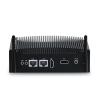BASAORO Fanless Industrial Mini PC i5, Mini Computer Win 11 Pro, 8GB RAM 256GB SSD 1TB HDD Core i5 8350U Industrial Computer with RS232, RJ45 LAN, 2 HD Display, WiFi, BT, Fanless PC view 1