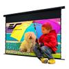 Elite Screens Yard Master Manual Tension, 125-INCH Diag. 16:9 Outdoor Manual Tab-Tensioned Projector Screen, OMS125WHMT view 1