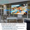 Elite Screens Yard Master Manual Tension, 115-INCH Diag. 16:9 Outdoor Manual Tab-Tensioned Projector Screen, OMS115WHMT view 3