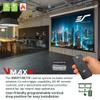 Elite Screens VMAX 3 with RC 1 Remote Kit, 150-INCH 4:3 Aspect Ratio, Wall Ceiling Motorized Drop Down Projector Screen, VMAX150XWV3 view 4