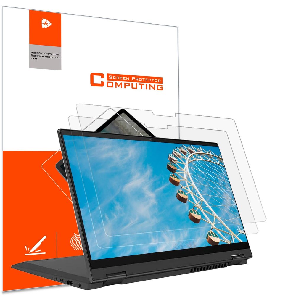 2 Pack Anti-Glare Screen Protector for Lenovo Flex 5 14/Flex 5i 14 14ALC7 14IAU7 14 inch, Ideapad Flex 5 14"(82R9 82R7) Touchscreen Gen 7 Laptop, Eye Protection Filter, Reduce Eyes Strain,Matte