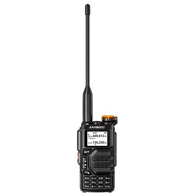 ANYSECU UV-K5 200Ch 5W Air Band Walkie Talkie UHF VHF DTMF FM Scrambler NOAA Weather