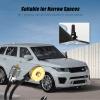 Ancable NMO Antenna Cable, Low Profile NMO Antenna Mount to UHF PL259 Connector with 20 Feet RG58 Low Loss Coax Cable for CB Ham UHF VHF Yaesu Vertex Kenwood Mobile Cellular Trucker view 2