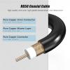 Ancable NMO Antenna Cable, Low Profile NMO Antenna Mount to UHF PL259 Connector with 20 Feet RG58 Low Loss Coax Cable for CB Ham UHF VHF Yaesu Vertex Kenwood Mobile Cellular Trucker view 3