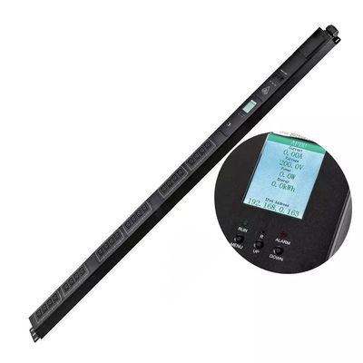 APDU Three Phase 125A 90kw 415V IEC C19 Remote Controlled Smart PDU Distribution