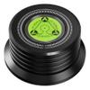 Weight Stabilizer, 60Hz LP 9.5oz Disc Turntable Level 45RPM Strobe Making 3 in 1 Puck, Vinyl Clamp With Bubble Level for Phonograph Record Players view 1