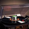 Weight Stabilizer, 60Hz LP 9.5oz Disc Turntable Level 45RPM Strobe Making 3 in 1 Puck, Vinyl Clamp With Bubble Level for Phonograph Record Players view 4