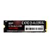 SP Silicon Power Silicon Power SSD 4TB [Ultra High Speed Gaming SSD] Read 5,000MB/s Write 4,800MB/s 3D NAND M.2 2280 PCIe4.0x4 NVMe1.4 SP04KGBP44UD9005 view 1