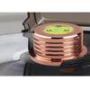 60Hz Turntable Level LP Weight Disc Stabilizer, 3 in 1 Strobe Markings 45RPM Record Puck 9.5 OZ Vinyl Clamp with Bubble Level for Phonograph Record Player Turntables view 3