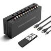 4 AV to HDMI RCA to HDMI Converter 1080P/720P 4 Way RCA Composite CVBS AV Switch to HDMI Converter Adapter Support 4:3/16:9 Switching For Sega Xbox PS1 PS2 PS3 N64 NGC SNES WII VHS VCR Camera DVD view 1