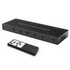 4 AV to HDMI RCA to HDMI Converter 1080P/720P 4 Way RCA Composite CVBS AV Switch to HDMI Converter Adapter Support 4:3/16:9 Switching For Sega Xbox PS1 PS2 PS3 N64 NGC SNES WII VHS VCR Camera DVD view 2