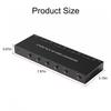 4 AV to HDMI RCA to HDMI Converter 1080P/720P 4 Way RCA Composite CVBS AV Switch to HDMI Converter Adapter Support 4:3/16:9 Switching For Sega Xbox PS1 PS2 PS3 N64 NGC SNES WII VHS VCR Camera DVD view 3