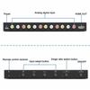 4 AV to HDMI RCA to HDMI Converter 1080P/720P 4 Way RCA Composite CVBS AV Switch to HDMI Converter Adapter Support 4:3/16:9 Switching For Sega Xbox PS1 PS2 PS3 N64 NGC SNES WII VHS VCR Camera DVD view 4