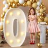 imprsv Marquee Letters, 3FT Light Up Letters O with Light for Party Decor view 1
