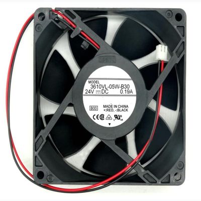 3610VL-05W-B30 24V 0.19A 9225 Cooling Fan 92X92X25mm