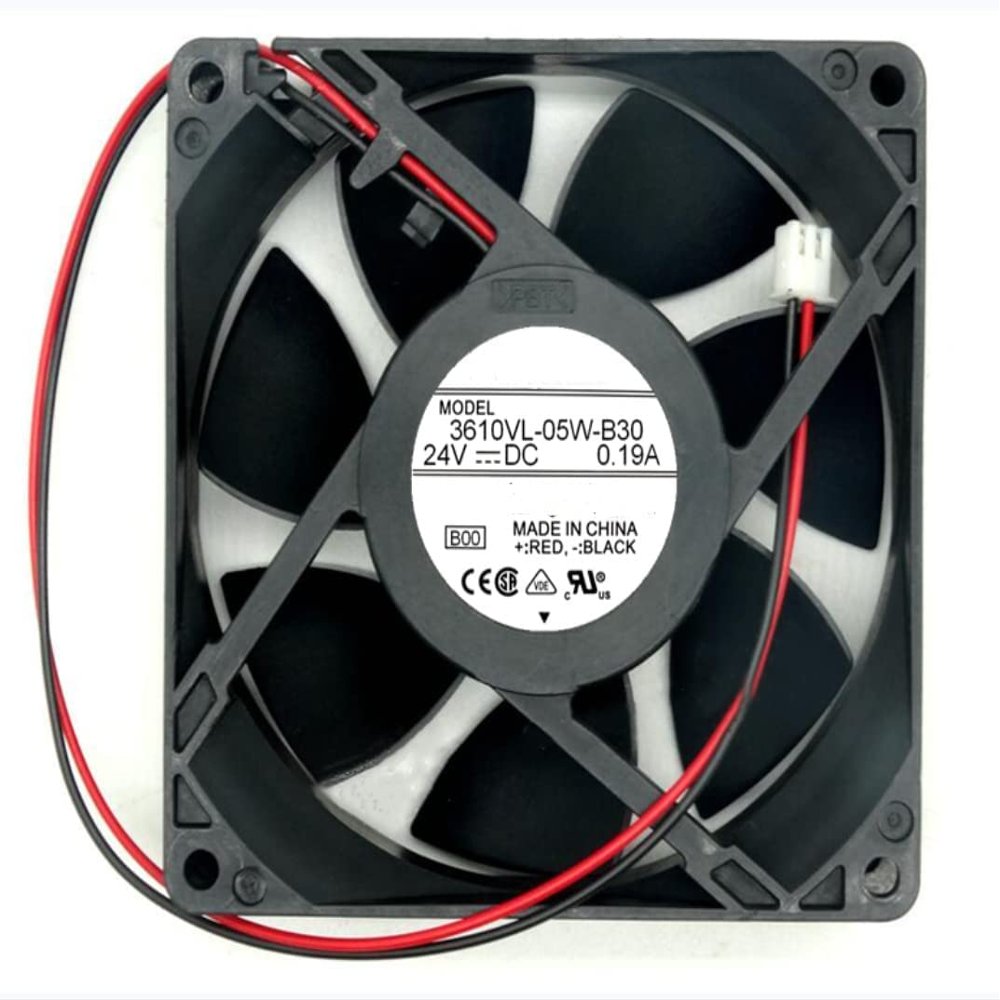 3610VL-05W-B30 24V 0.19A 9225 Cooling Fan 92X92X25mm