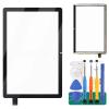 for ONN 100092980 Screen Replacement 10.1" for ONN 100092980 Touch Screen Replacement for ONN 100092980 Digitizer Repair Parts Black (Without LCD Display) view 1