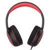 JOMILIN A10 Kids Headphones With Microphone, Lightweight Folding Stereo Bass With 1.5M No-Tangle Cord, Portable Wired for Smartphone Tablet Computer MP3/4 (Black) view 2