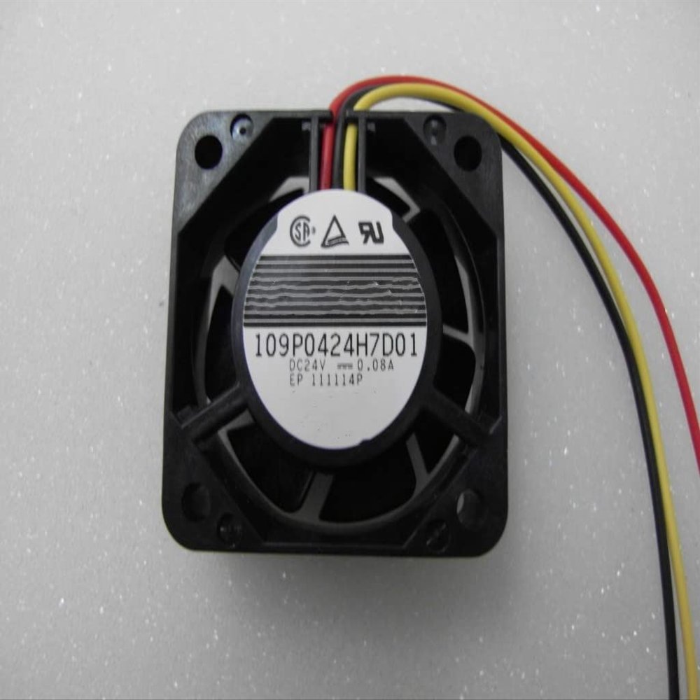 109P0424H7D01 24V 0.08A 4015 Cooling Fan 40X40X15mm