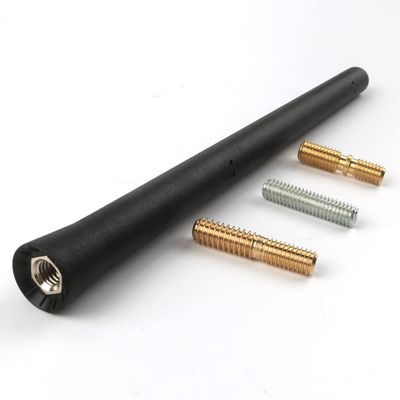 6 3/4" Antenna Mast - Fits Chevrolet Silverado 1500 2006-2023 with Different Size Stud Bolts