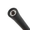 6 3/4" Antenna Mast - Fits Chevrolet Silverado 1500 2006-2023 with Different Size Stud Bolts view 4