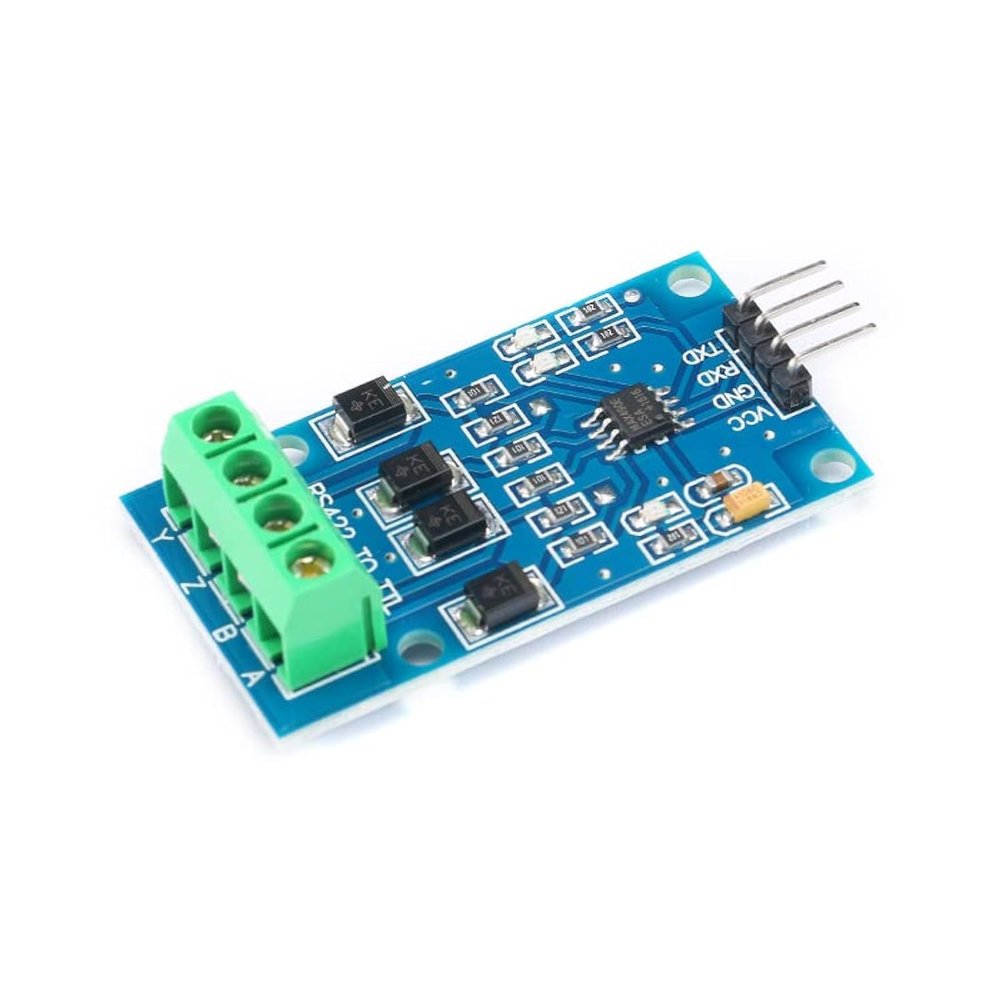 JESSINIE RS422 to TTL Bi-Directional Signal Conversion Module - Full Duplex, MAX490 Compatible
