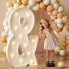 imprsv Marquee Letters, 4FT Light Up Letters & with Light for Party Decor view 1