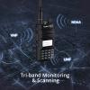 2 Pack Radioddity MU-5 MURS Radio, License Free Two-Way Radio Rechargeable, Display Sync for Industrial Business Retail + 2 Pack 1500mAh Batteries + PC002 USB Programming Cable CH340 Chip view 4