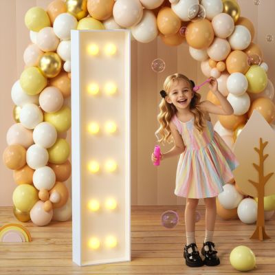 imprsv Marquee Letters, 4FT Light Up Letters I with Light for Party Decor