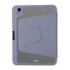 Case Cover Case Compatible with iPad Mini 6 Generation 2021 8.3 inch Slim Multi- Viewing Angles Stand Case,TPU Cover with Pencil Holder, Auto Wake/Sleep Smart Case with Clear Transparent Back Shell Ba view 1