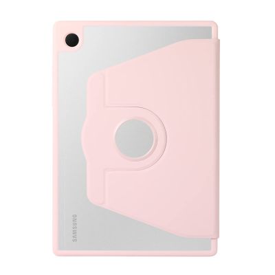 Case Cover Case Compatible with Samsung Galaxy Tab A8 10.5 X200/X205 (2021) Slim Multi- Viewing Angles Stand Case,TPU Cover with Pencil Holder, Auto Wake/Sleep Smart Case with Clear Transparent Back S