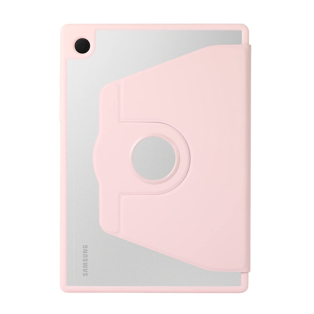 Case Cover Case Compatible with Samsung Galaxy Tab A8 10.5 X200/X205 (2021) Slim Multi- Viewing Angles Stand Case,TPU Cover with Pencil Holder, Auto Wake/Sleep Smart Case with Clear Transparent Back S