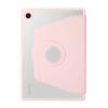 Case Cover Case Compatible with Samsung Galaxy Tab A8 10.5 X200/X205 (2021) Slim Multi- Viewing Angles Stand Case,TPU Cover with Pencil Holder, Auto Wake/Sleep Smart Case with Clear Transparent Back S view 1