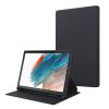 Case Cover Case Compatible with Samsung Galaxy Tab A8 10.5 X200/X205 (2021) Slim Multi- Viewing Angles Stand Case,TPU Cover with Pencil Holder, Auto Wake/Sleep Smart Case with Clear Transparent Back S view 3