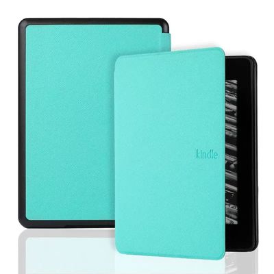 Case for 6.8" Kindle Paperwhite (11th Generation-2021) and Kindle Paperwhite Signature Edition - Cover with Auto Sleep/Wake,Light Green