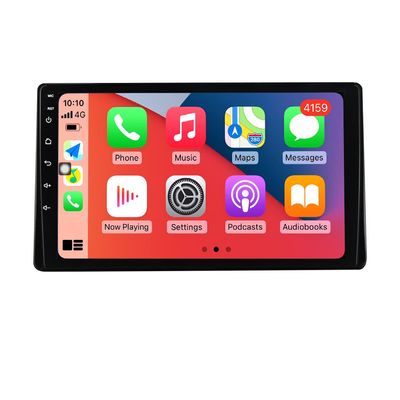 1280x720 9" IPS Touch Screen Android Car Stereo for Toyota Sienna 2016 2017 2018 Bluetooth Car Radio Built-in Car-Play Android Auto GPS Navigation Dash Kit