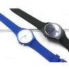 Hijiawee Silicone Band for Swatch 17mm 19mm 20mm, Replacement Waterproof Wristband Watch Strap for Swatch 20mm/19mm/17mm for Women Men (19mm, Black) view 3