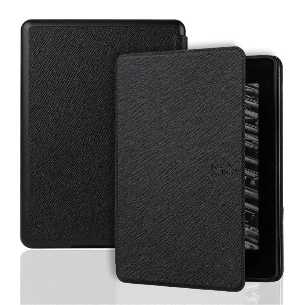 Case for 6.8" Kindle Paperwhite (11th Generation-2021) and Kindle Paperwhite Signature Edition - Cover with Auto Sleep/Wake,Black