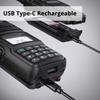 2 Pack Radioddity GM-30 GMRS Radio, Handheld 5W Long Range Two Way Radio for Adults, GMRS Repeater Capable, Display Sync, USB Programming Cable + 2 Pack RD-203 Waterproof Speaker Mic view 4