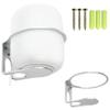 Coyktonty Aluminium Wall Bracket/Wall Mount for HomePod 2 Speakers,Speaker Wall-Mounted Sturdy Metal Mount (White) view 1