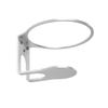 Coyktonty Aluminium Wall Bracket/Wall Mount for HomePod 2 Speakers,Speaker Wall-Mounted Sturdy Metal Mount (White) view 2
