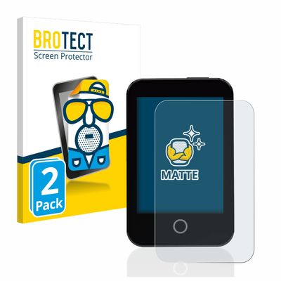 brotect Screen Protection Film 2-Pack Compatible with Medtrum Touchcare Nano Anti Glare Screen Protector [Matte, Scratch Proof]