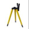 Tripod for for Cameras, Cell Phones, Projectors, Webcams & Spotting Scopes Lightweight Adjustable Extendable Tripod Stand Accessories Item by GA TECH. view 1
