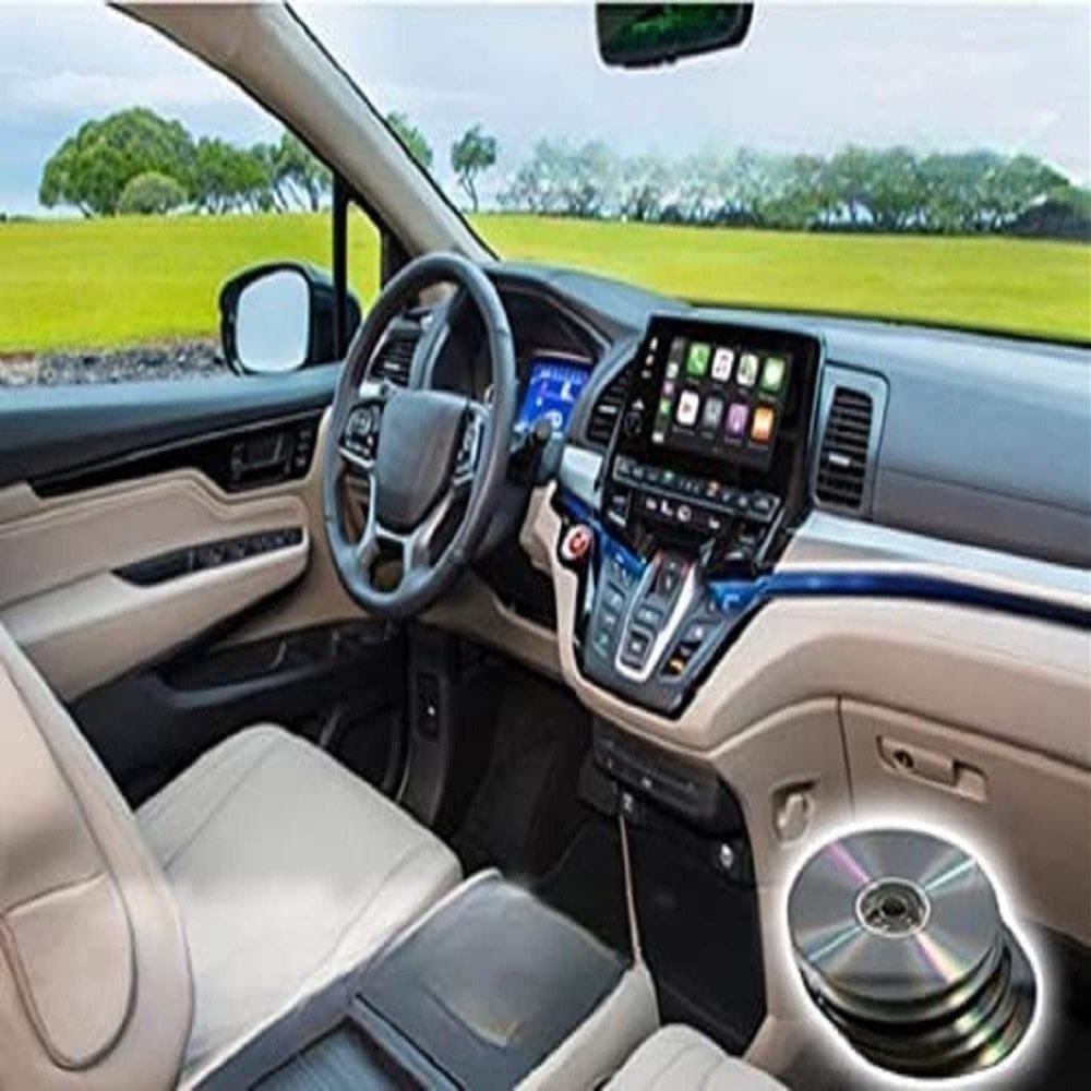 APT USB CD Player 2017-2018 Compatible with Mitsubishi Outlander Sport